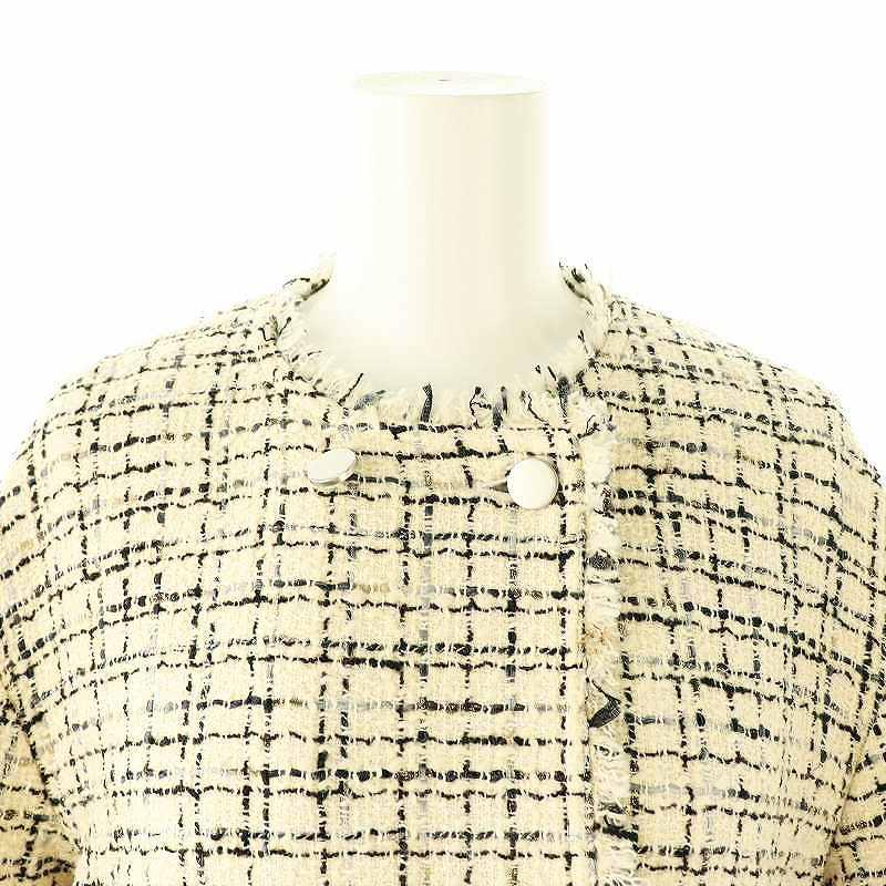 theory luxe（セオリーリュクス） 22AW VISCHER WIEDI ツイード