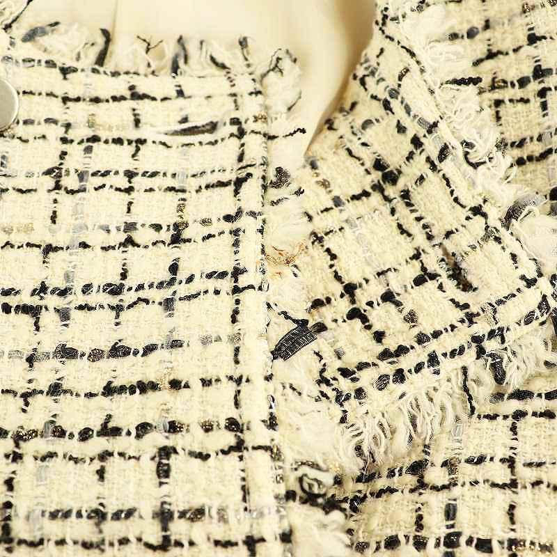 theory luxe（セオリーリュクス） 22AW VISCHER WIEDI ツイード