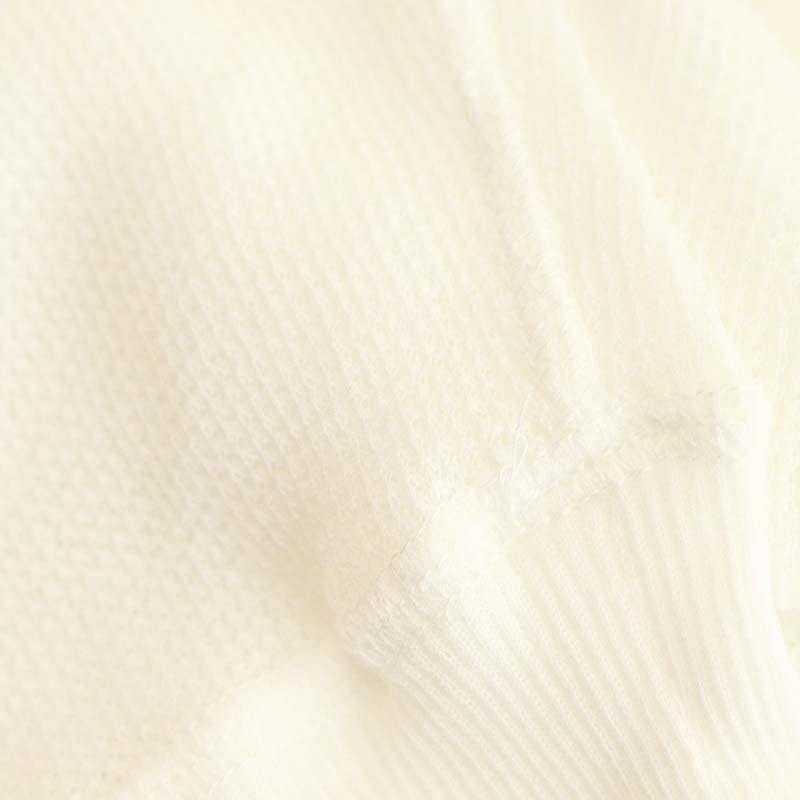 美品 24SS EVERYDAY I LIKE エブリデイアイライク ドゥーズィエムクラス Sheer Waffle Tシャツ ブラック レディース 古着 中古 USED 美品 24SS EVERYDAY I LIKE. エブリデイアイライク ドゥーズィエム
