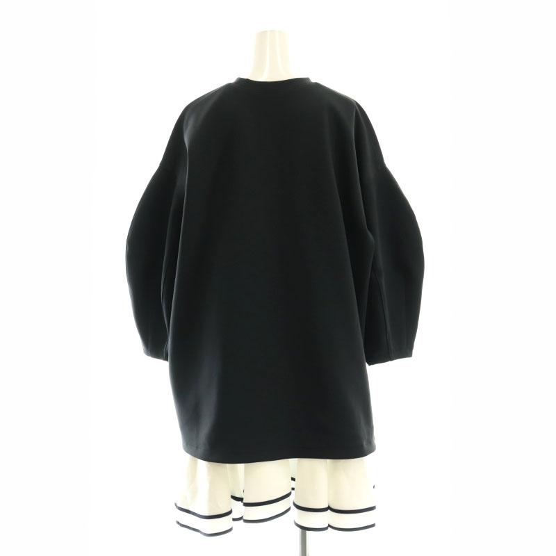 ミーリー MERI クルーネックプルオーバートップス スウェット