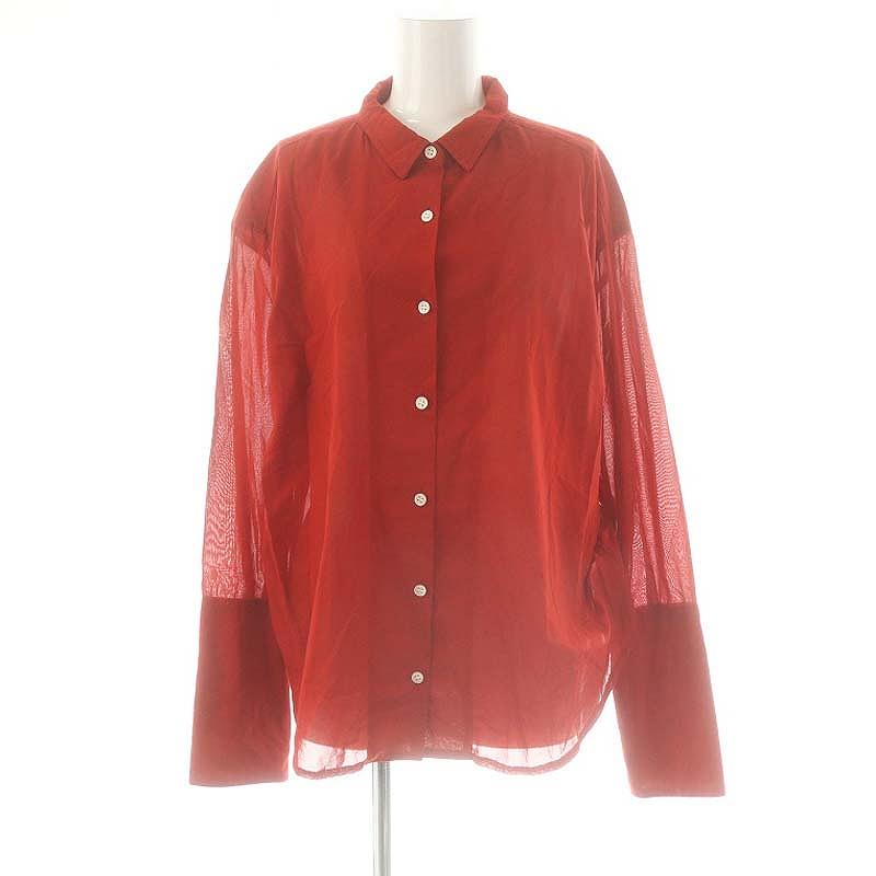 グッドグリーフ GOOD GRIEF! SHEER COTTON SHIRT ロングカフスシャツ  