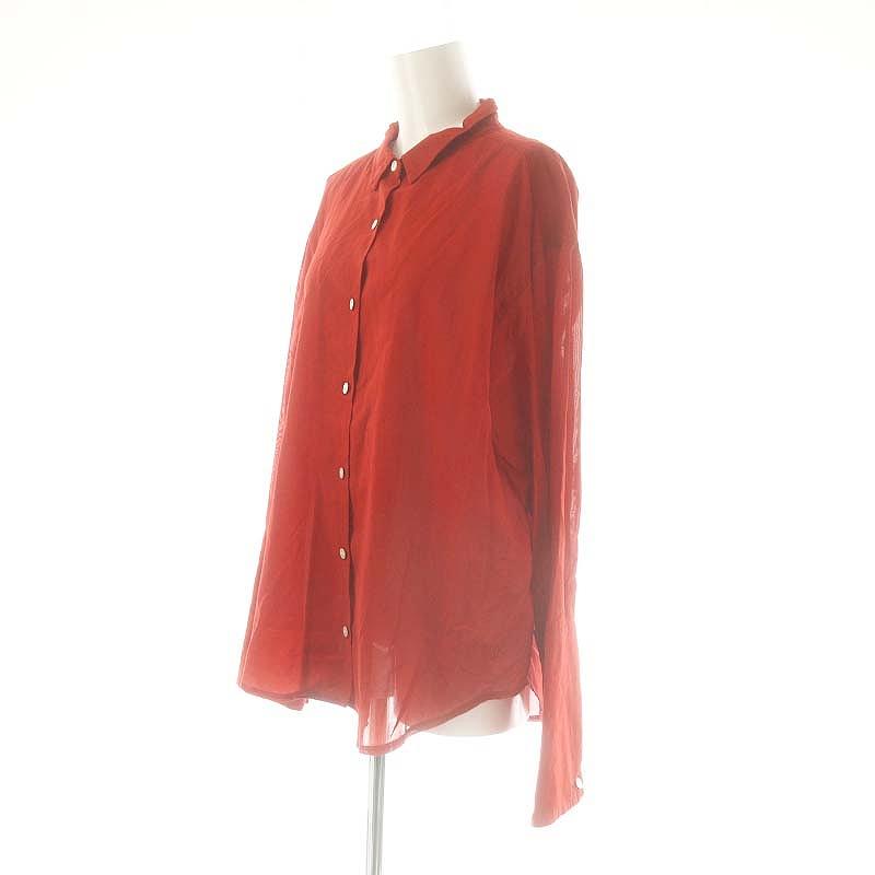 グッドグリーフ GOOD GRIEF! SHEER COTTON SHIRT ロングカフスシャツ  