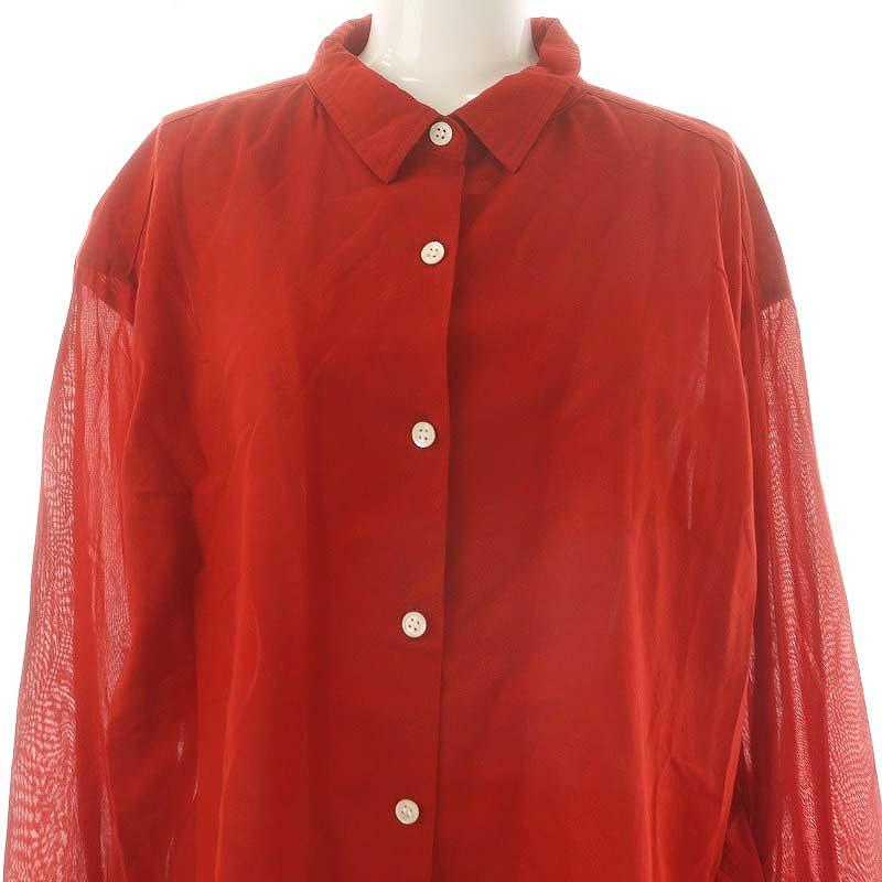 アパルトモン【GOOD GRIEF】シアーコットンシャツ アパルトモン グッドグリーフSHEER GATHER COTTON SHIRT 2024年