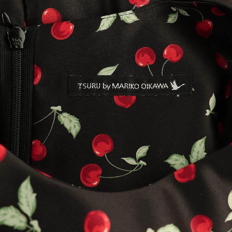 ツル バイ マリコオイカワ TSURU by Mariko Oikawa チェリー柄 ツル バイ マリコオイカワ TSURU by Mariko Oikawa チェリー柄