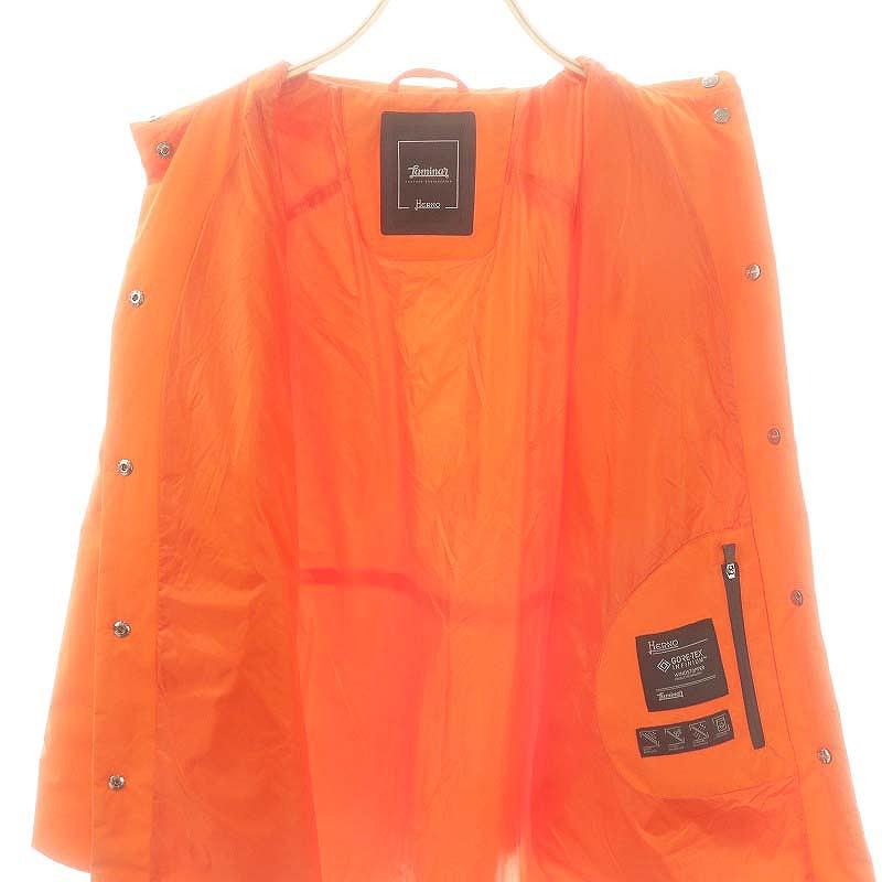 ヘルノ HERNO CM00002DL Laminar GORE-TEX シャツジャケット 中綿 42  
