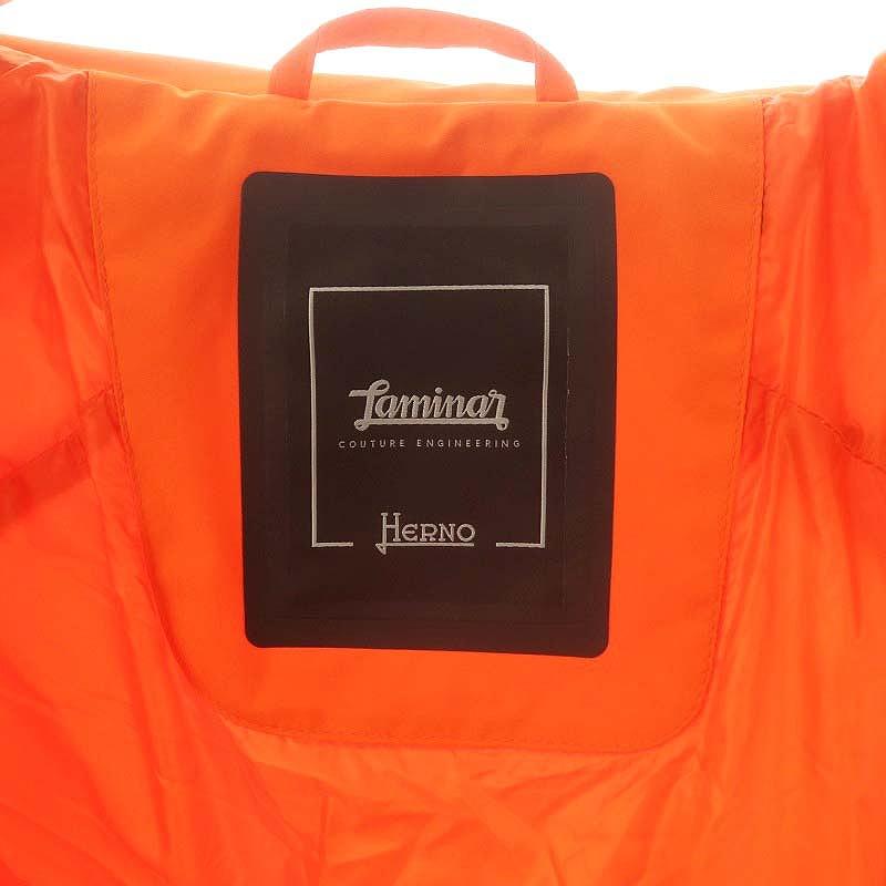 ヘルノ HERNO CM00002DL Laminar GORE-TEX シャツジャケット 中綿 42  