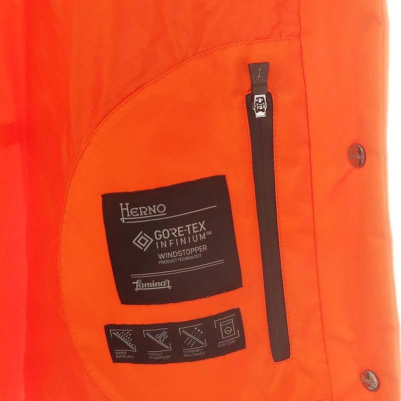 ヘルノ HERNO CM00002DL Laminar GORE-TEX シャツジャケット 中綿 42  