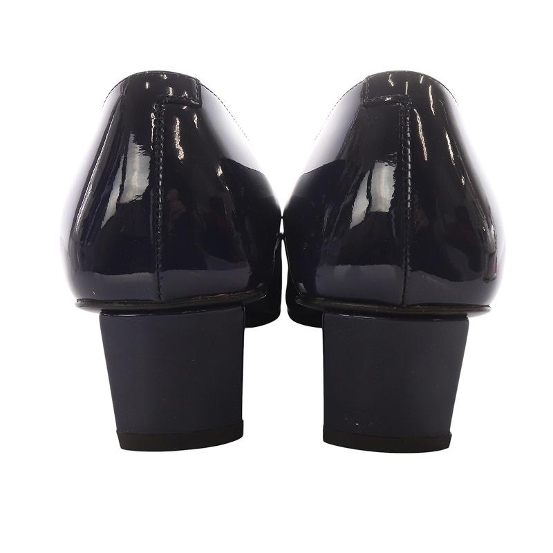 ロジェヴィヴィエ ROGER VIVIER ベル ヴィヴィエ パンプス パテント