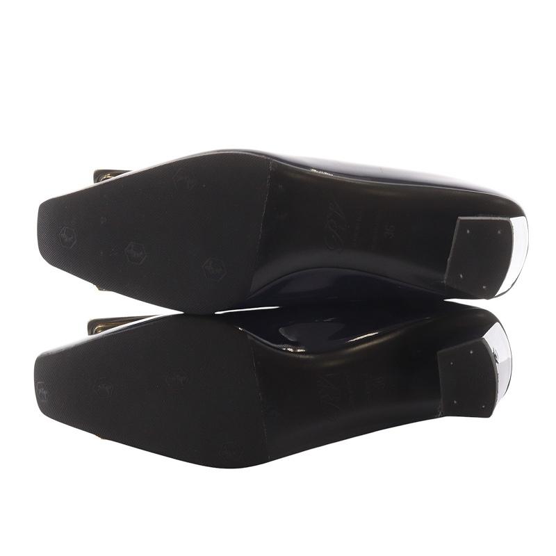 ロジェヴィヴィエ ROGER VIVIER ベル ヴィヴィエ パンプス パテント