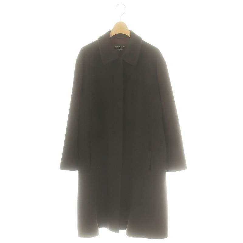 ジョルジオアルマーニ GIORGIO ARMANI ウールステンカラーコート