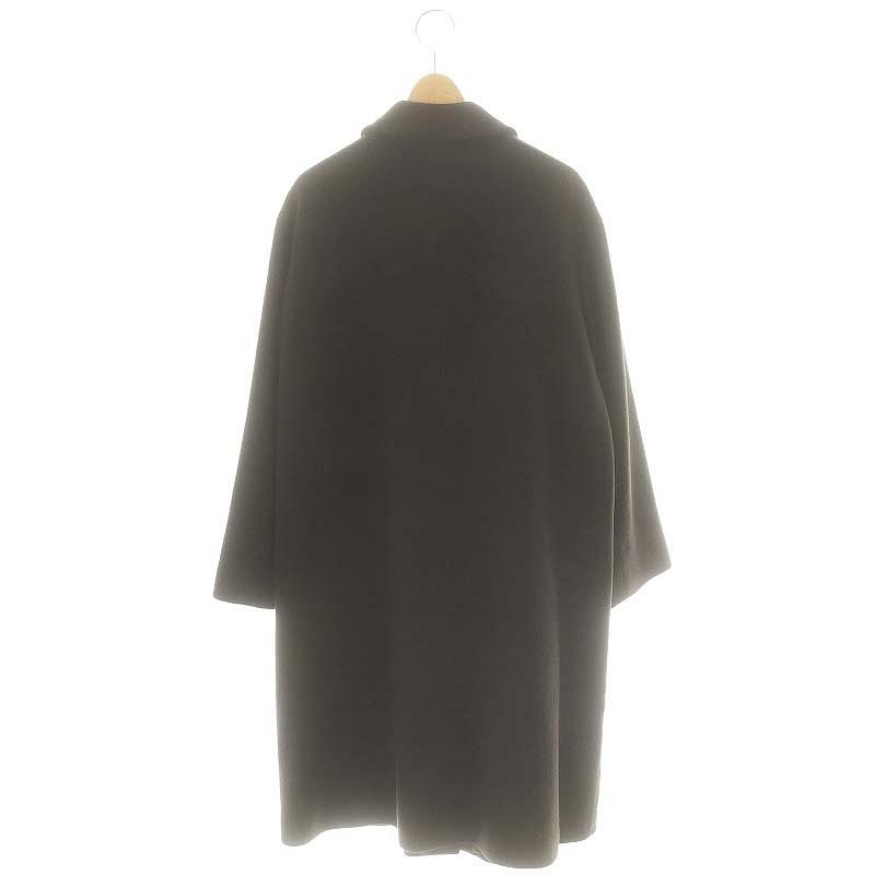 ジョルジオアルマーニ GIORGIO ARMANI ウールステンカラーコート