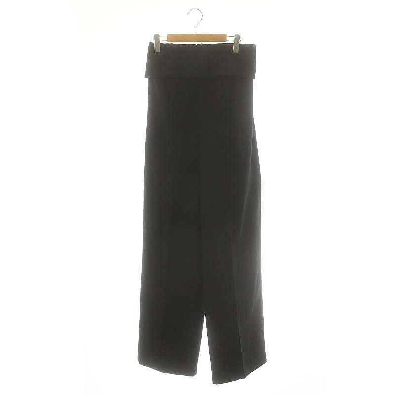 未使用品 ノーブル NOBLE 25SS トリコチンベアトップパンツ ワイド