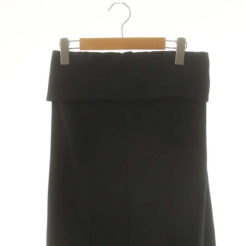 未使用品 ノーブル NOBLE 25SS トリコチンベアトップパンツ ワイド