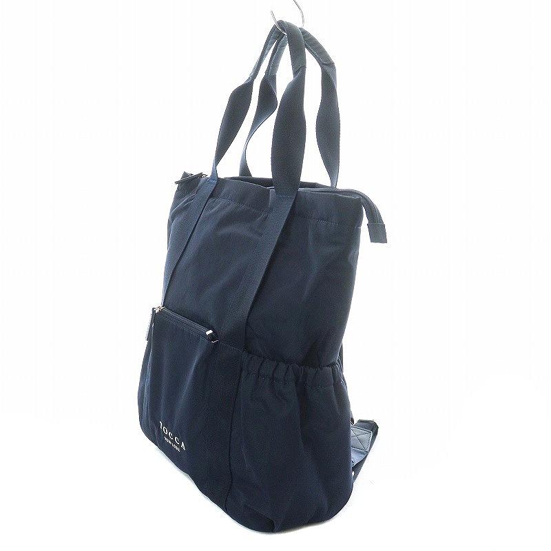 TOCCA トッカ リュック CIELO TRAVEL トートバッグ 2way トッカ