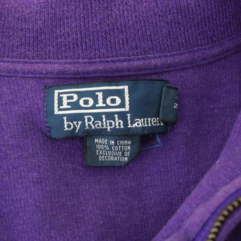 ポロ ラルフローレン POLO RALPH LAUREN ハーフジッププルオーバー