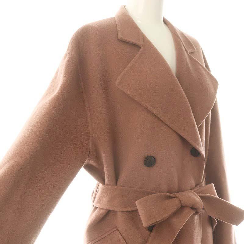 theory（セオリー） LUXE NEW DIVIDE DB BELT COAT DF コート