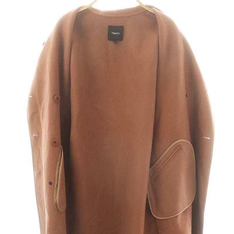 theory（セオリー） LUXE NEW DIVIDE DB BELT COAT DF コート