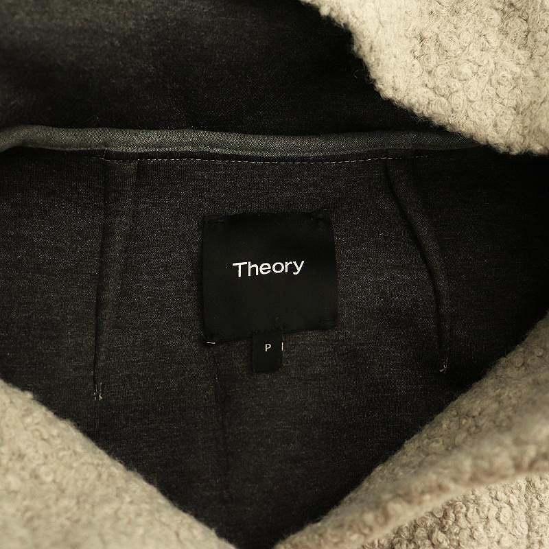 theory（セオリー） Theory DAWSON FAUX DUFFLE COAT ボアダッフル