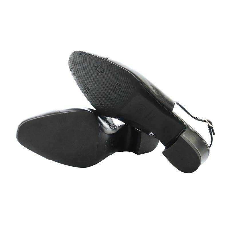 シャネル CHANEL パンプス　スリングバック　ブラック　38サイズ 楽天市場】シャネル スリングバック（靴）の通販