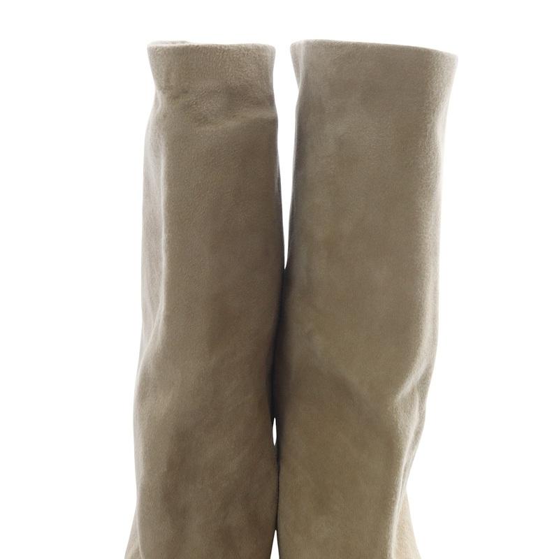 ブレンタ BRENTA ミディアムブーツミドル スエード ポインテッド