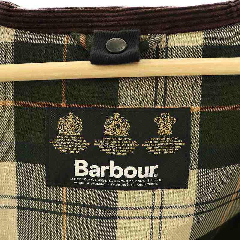 バブアー　ビデイル　オイルドジャケット カーキ　38 バブアー Barbour SL BEDALE オイルドジャケット ブルゾン 38