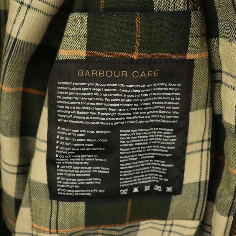 バブアー　ビデイル　オイルドジャケット カーキ　38 バブアー Barbour SL BEDALE オイルドジャケット ブルゾン 38