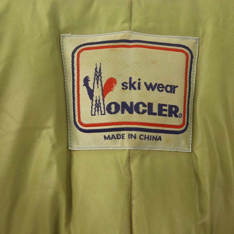 MONCLER（モンクレール） MONCLER 80年代 アシックス製ダウン