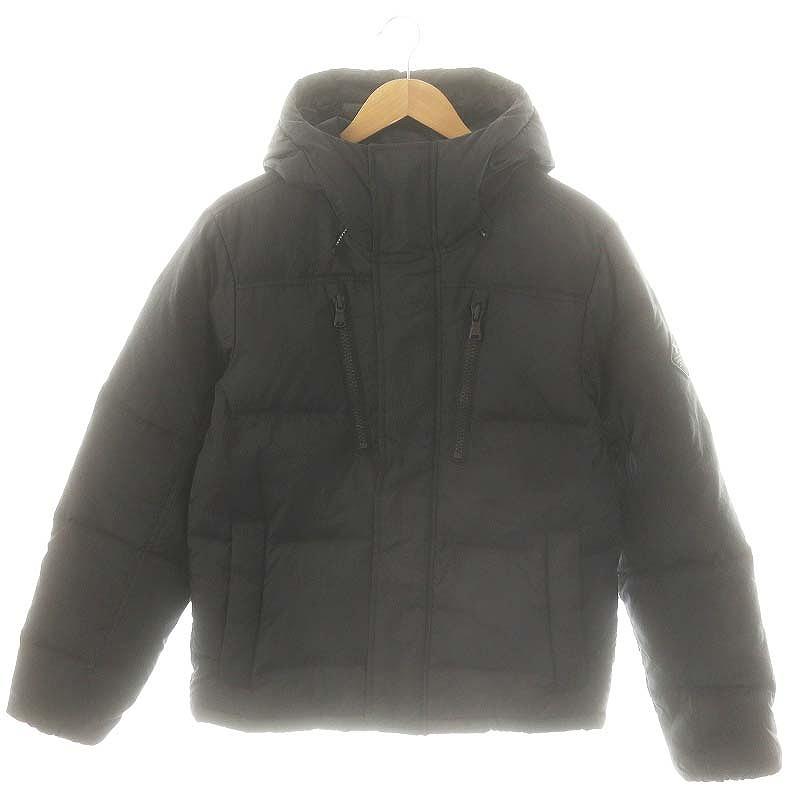 アンダーアーマー プリマロフト フード中綿ジャケット L 黒 ブラック