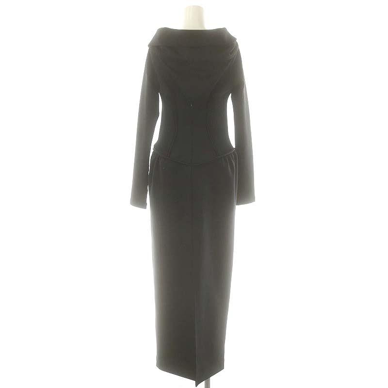 フェティコ FETICO 24AW JERSEY OFF SHOULDER DRESS ドレス