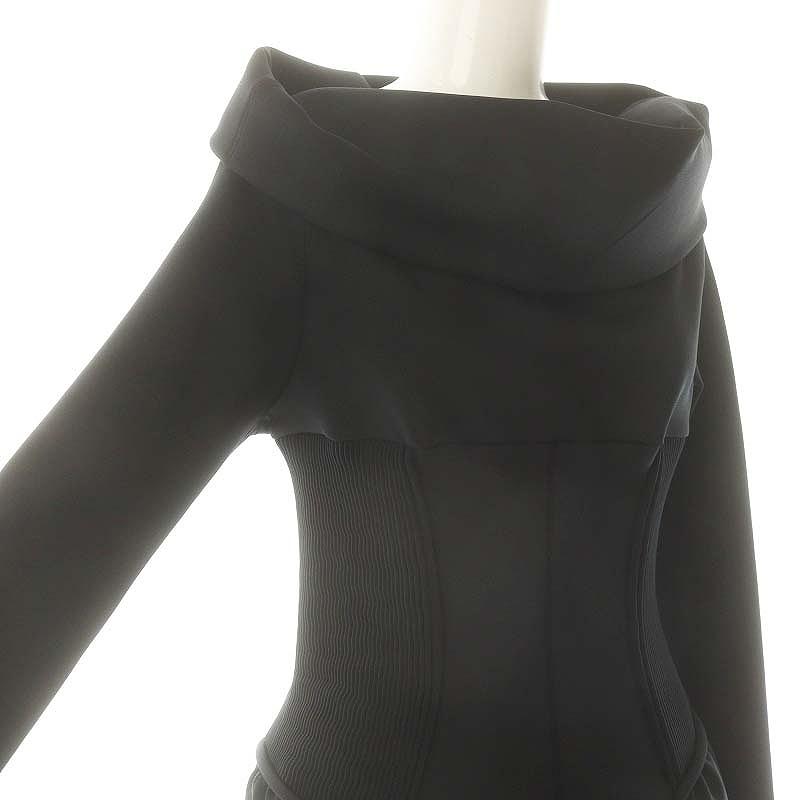 フェティコ FETICO 24AW JERSEY OFF SHOULDER DRESS ドレス