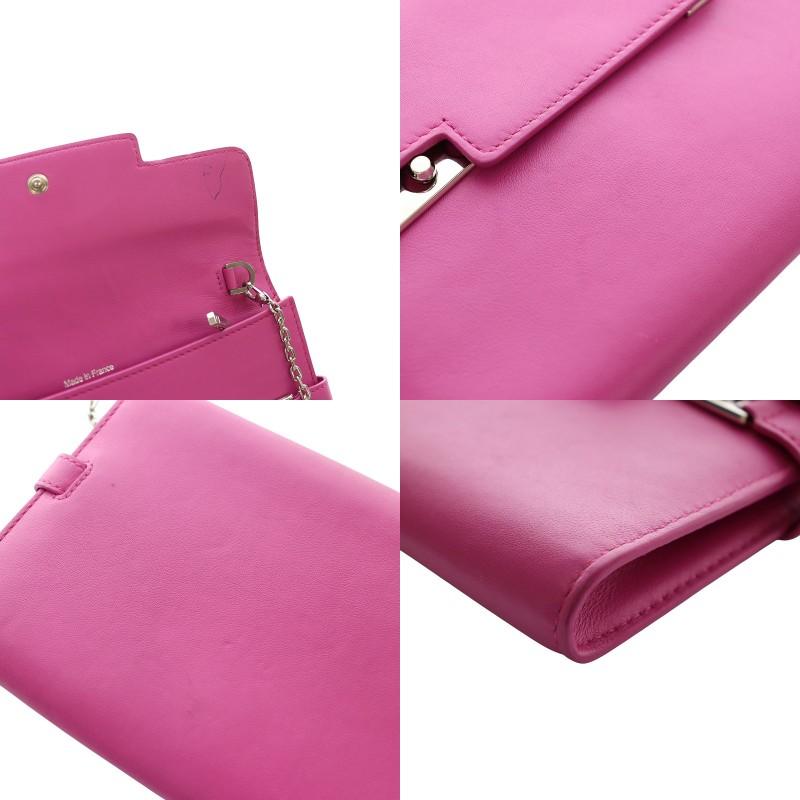 デルヴォー Delvaux タンペート チェーンショルダー ウォレットバッグ