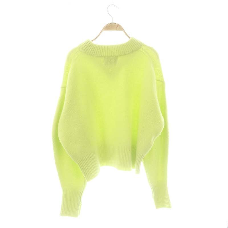 ADAM ET ROPE'（アダムエロペ） Adam et Rope' 23AW ウールカシミヤV