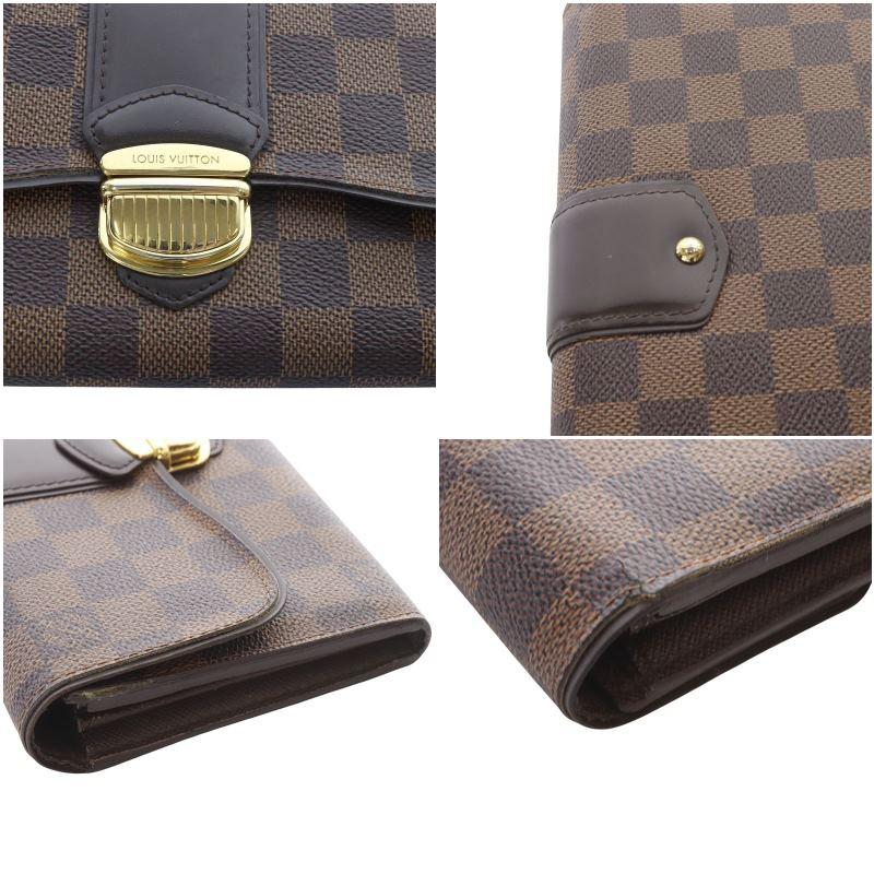 LOUIS VUITTON】ルイ・ヴィトン ポルトフォイユサラ N61734 長財布ユニ