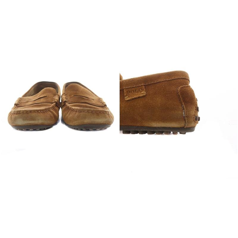 ポロ ラルフローレン POLO RALPH LAUREN スエードコインローファー