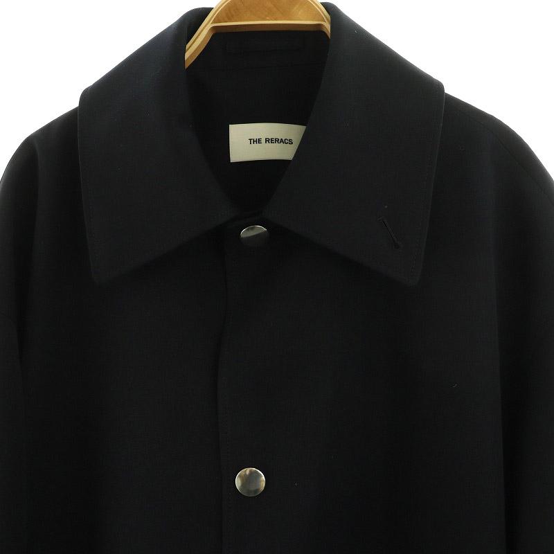 ザ リラクス THE RERACS 24SS MIDDLE BAL COLLAR COAT ロングコート