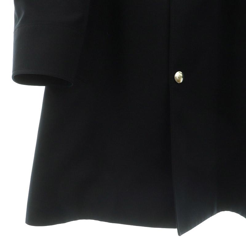 ザ リラクス THE RERACS 24SS MIDDLE BAL COLLAR COAT ロングコート