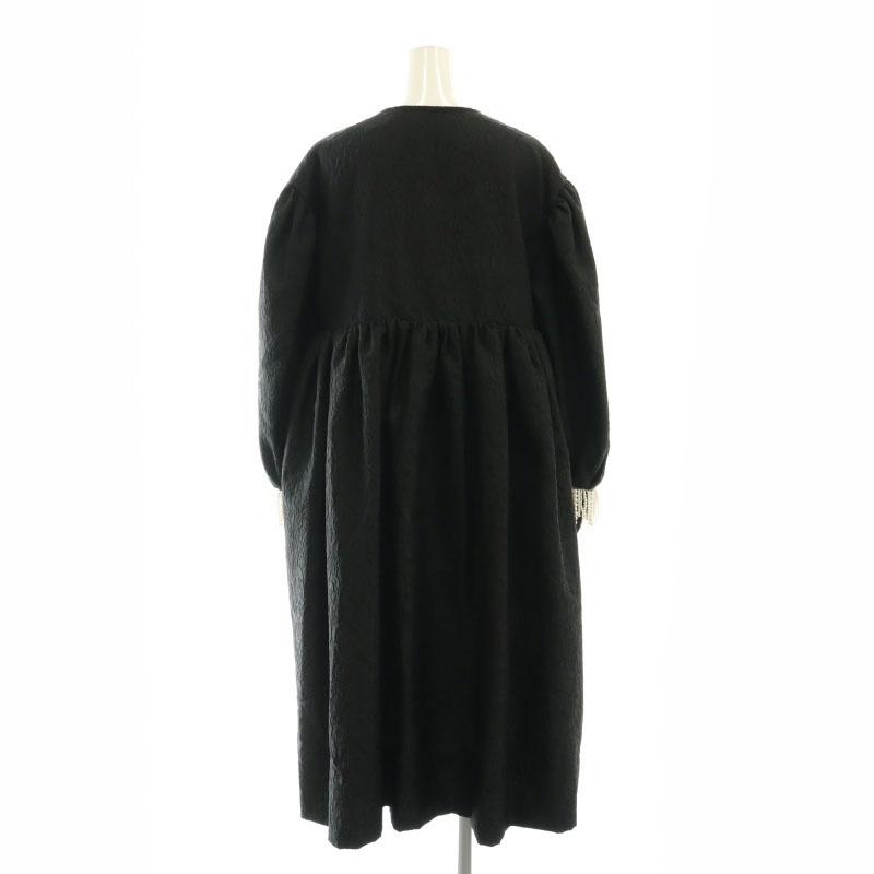 Bibiy.ワンピース BIBIY. MADE | BIANCA LONG DRESS BLACK｜Bibiy.