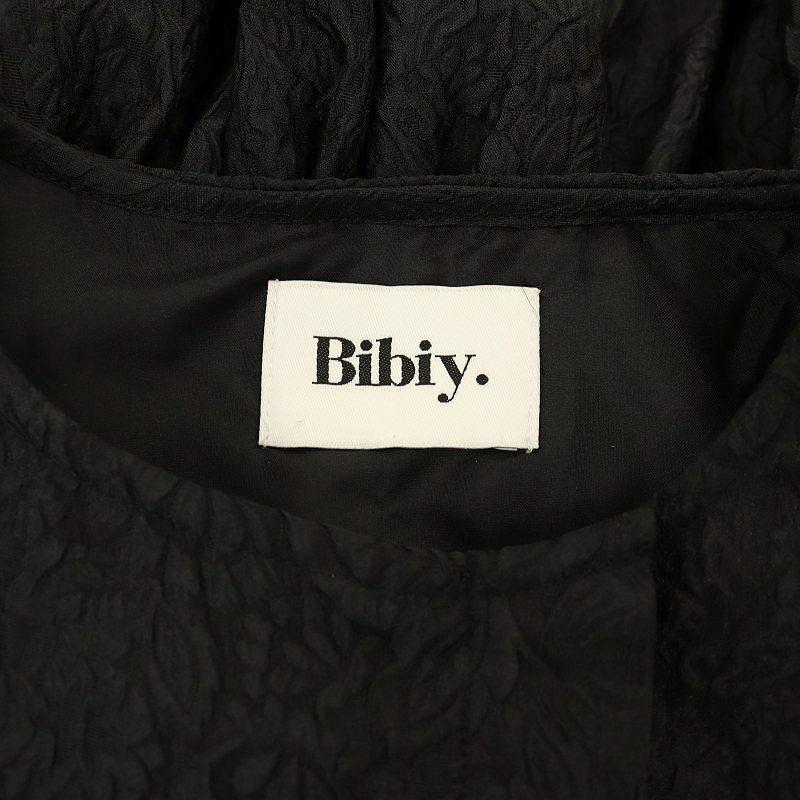 ビビィ Bibiy. MIA PEARL DRESS ドレス ワンピース ロング 長袖 F