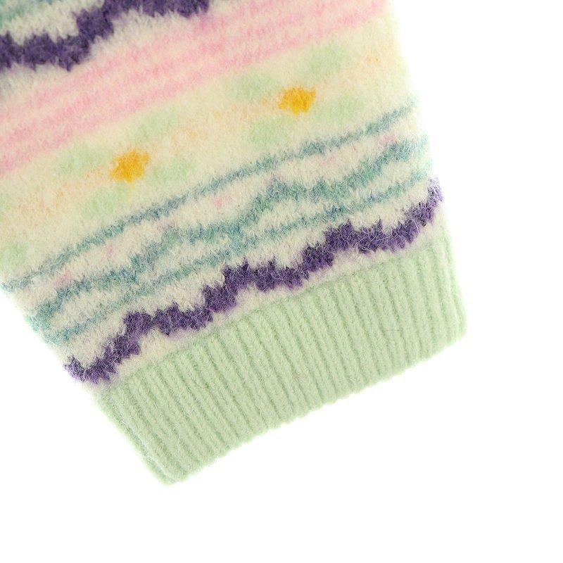 rosymonster フェアアイルカーディガン 新品 【公式通販】