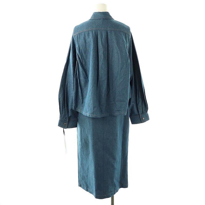 未使用品 ダイアグラム グレースコンチネンタル 24SS セットデニム  