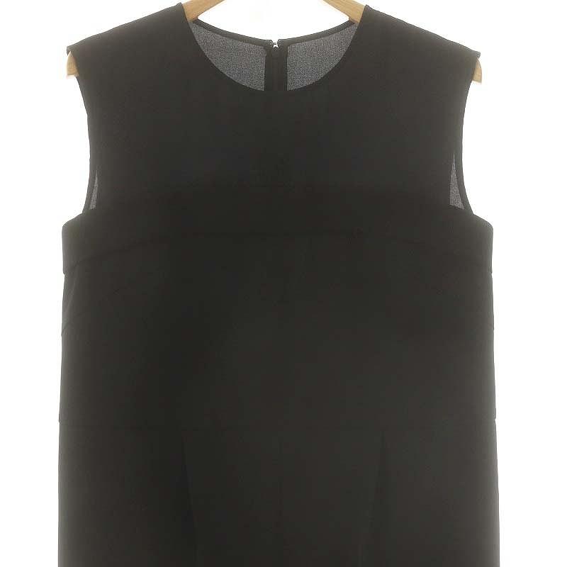 グレースコンチネンタル GRACE CONTINENTAL 25SS オーガン切替サロペ