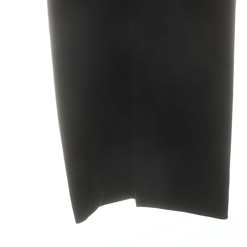 【中古】グレースコンチネンタル GRACE CONTINENTAL 25SS オーガン切替サロペ サロペット 38 黒 /MI ■OS レディース グレースコンチネンタル GRACE CONTINENTAL 25SS オーガン切替サロペ