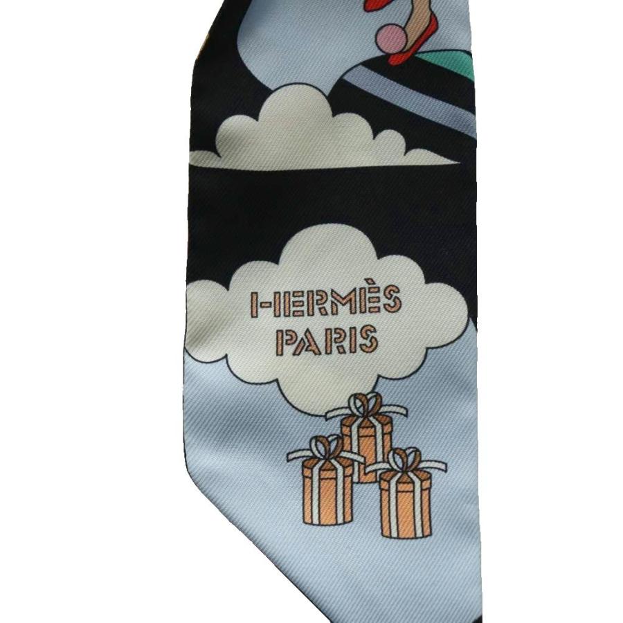 HERMES エルメス ツイリー SUR MON NUAGE 私の雲 シルクスカーフ