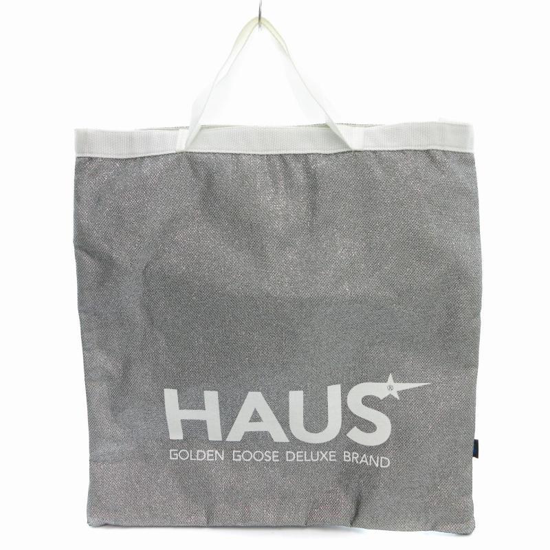 ハウスゴールデングース haus golden goose トートバッグ ショルダー 