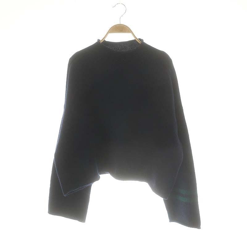 アパルトモン ドゥーズィエムクラス 24AW CROPPED KNIT With line  