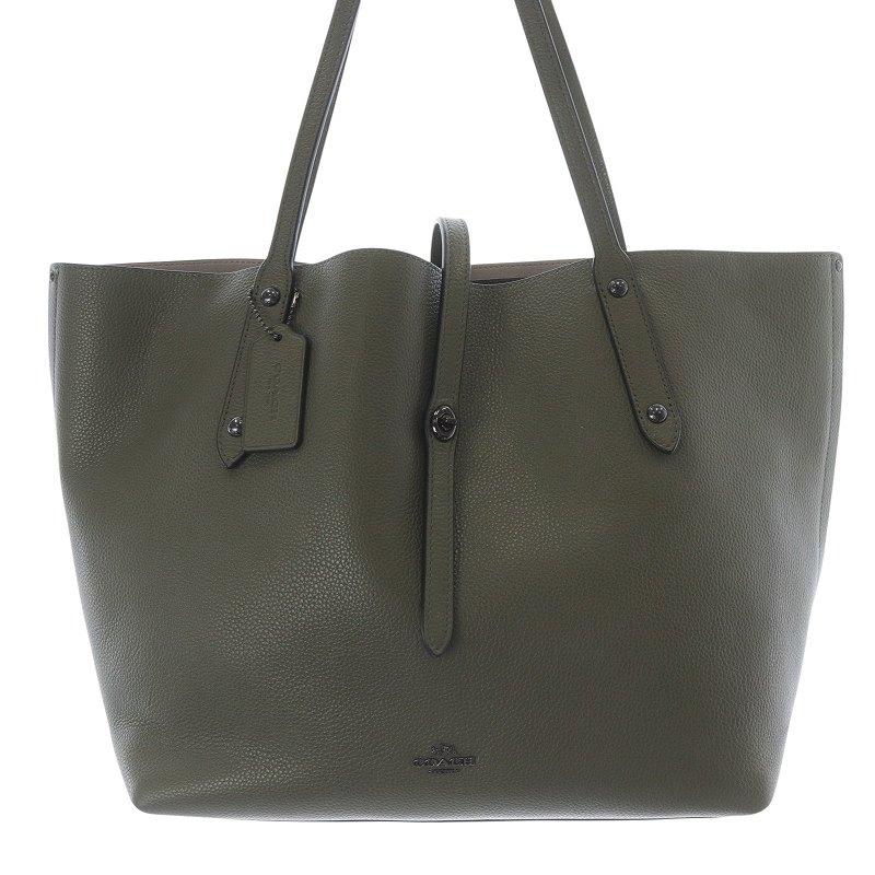 COACH カーキトートバッグ コーチ アウトレット トートバッグ レディース キャメロン