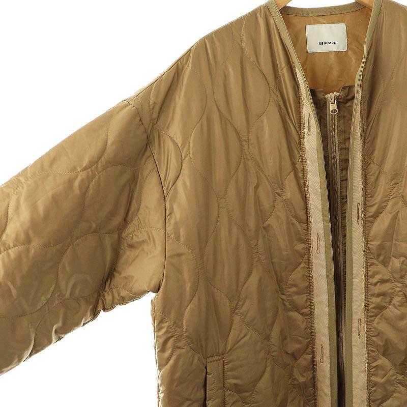 08sircus ゼロエイトサーカス 08SIRCUS ポリエステルキルティング  