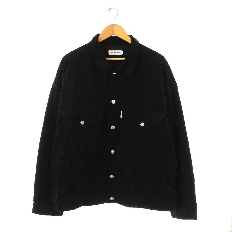 cootie productions ジャケット コーデュロイ ブラック COOTIE PRODUCTIONS(クーティープロダクションズ) コーデュロイ