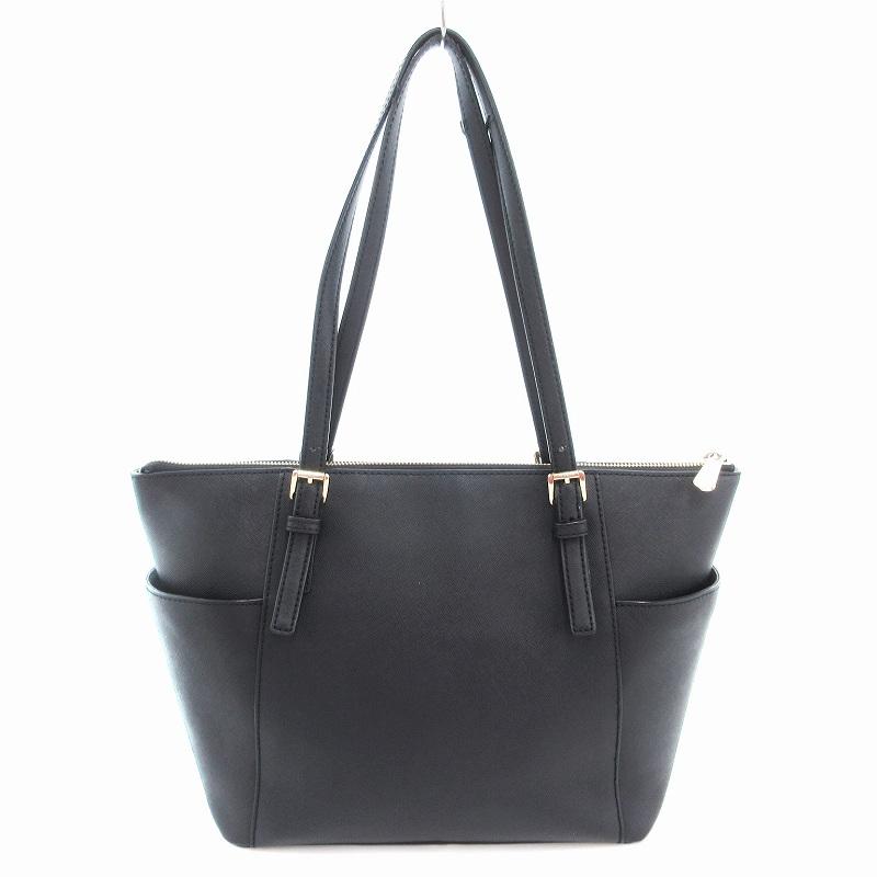 マイケルコース VINCENT トート 黒バイカラー