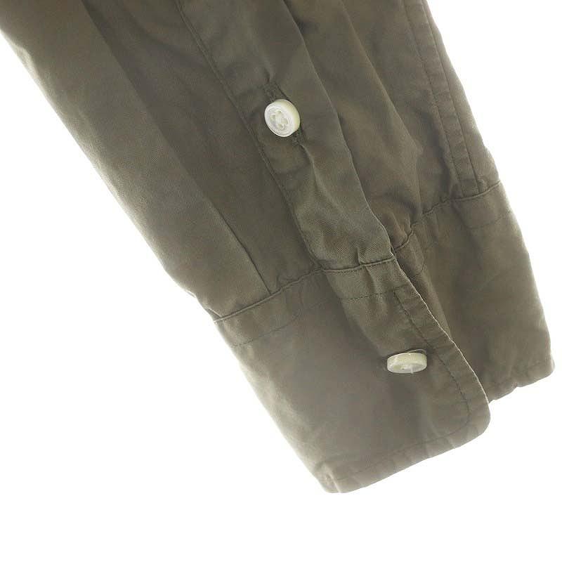 マディソンブルー MADISONBLUE シャツ ブラウス 長袖 02 カーキ